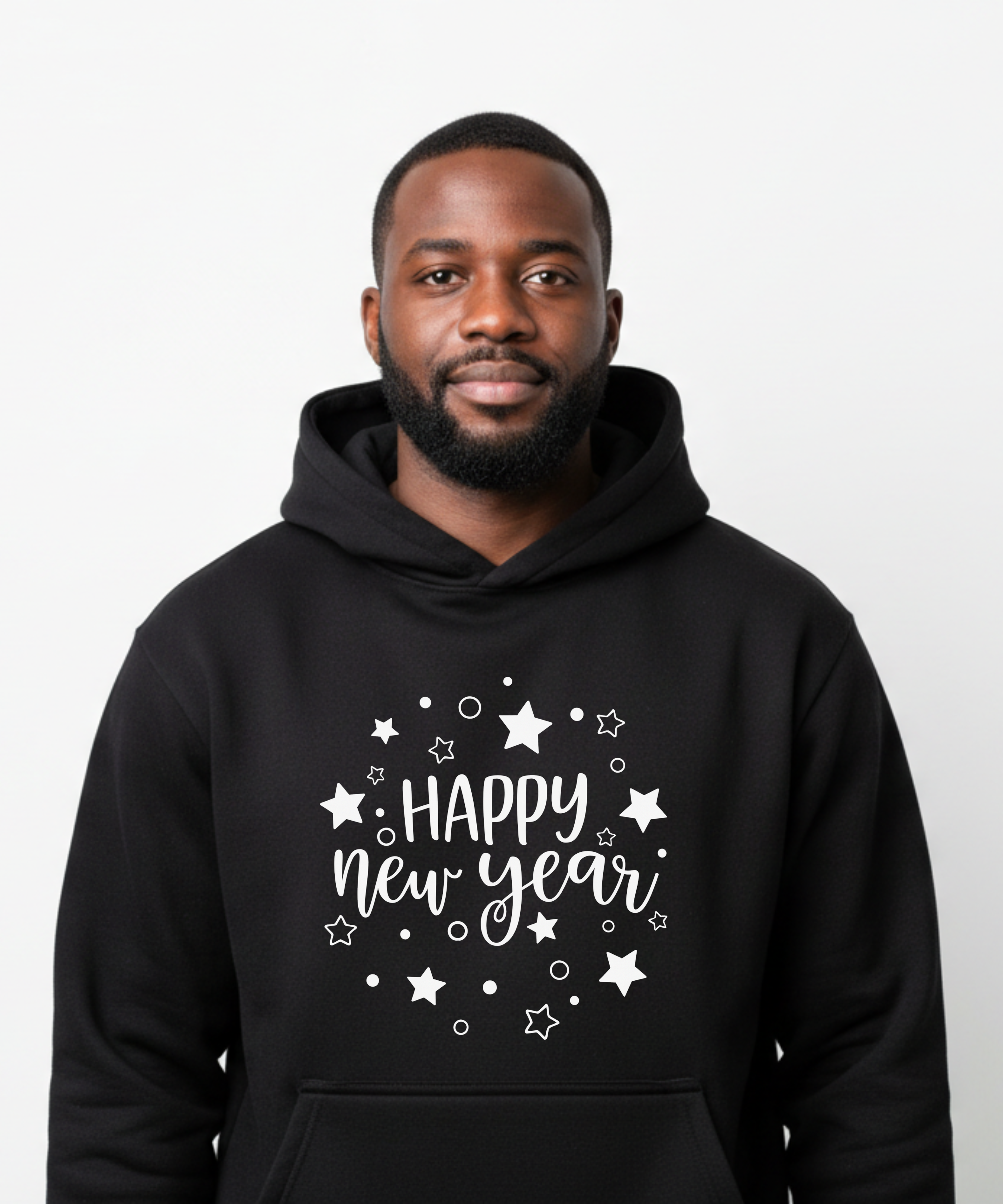 Luxury Gold Happy New Year 2026 Hoodie — Premium Unisex