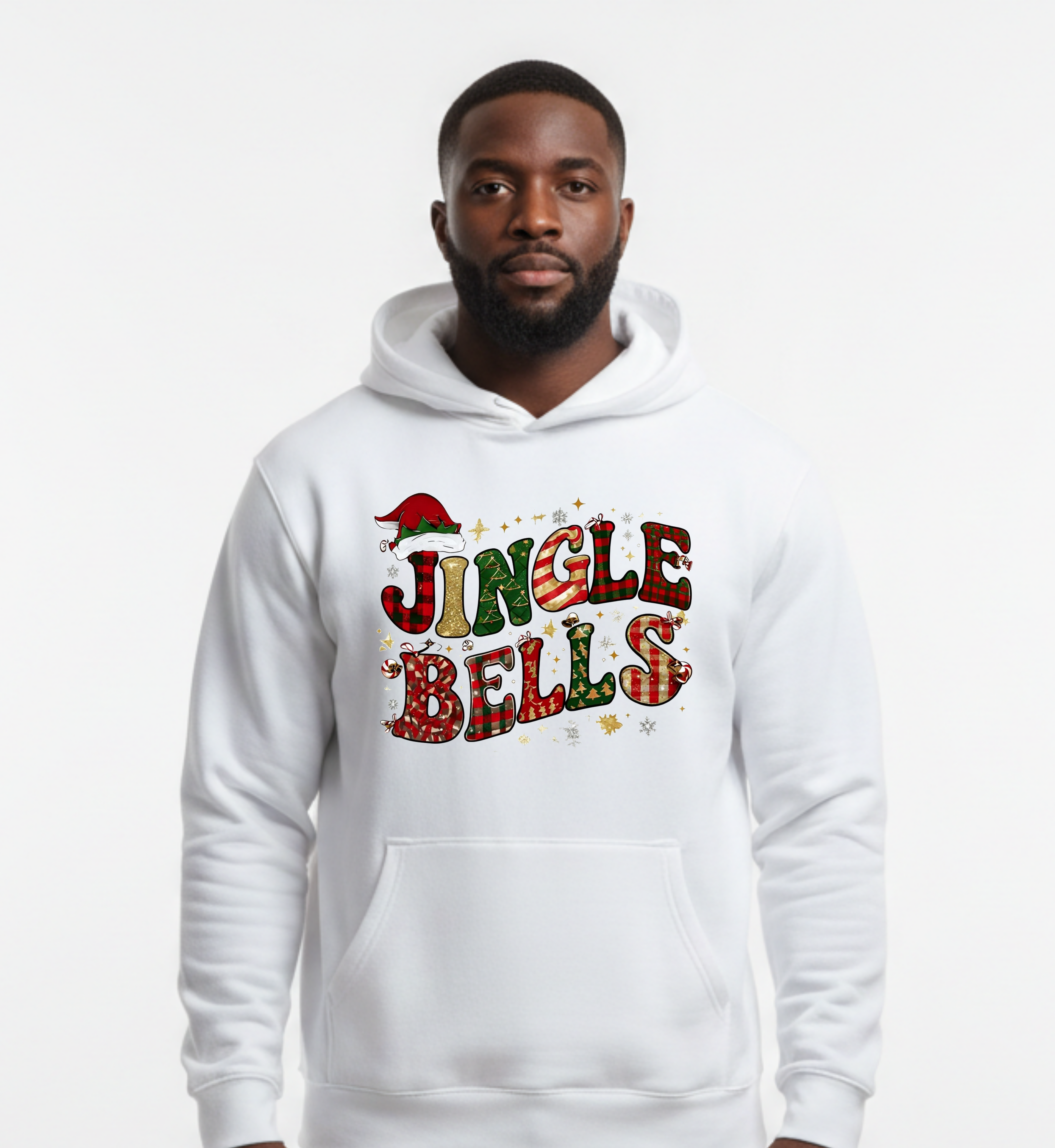 Jingle Bells Christmas Hoodie | EverlaPrints